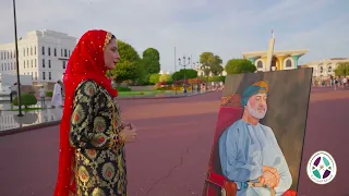 دولة البوسعيد غناء أسعد البطحري 