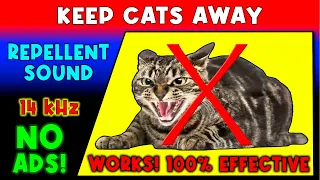 ANTI CATS REPELLENT SOUND KEEP CATS AWAY ULTRASONIC SOUND 