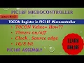 T0CON Register in PIC18F Microcontroller Timer0 Control Register TMR0 control Register