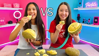 Eating the World's Smelliest Fruit! 🤢 (Korean & Asian Snacks Challenge) Part 2 | Öykü Sevindik