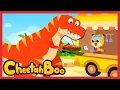 Download Lagu I’ll have another, please! | We’re the dinosaur chefs | Nursery rhymes \u0026 Kids Song | #Cheetahboo