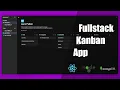 How To Make Full Stack Kanban App React NodeJS MongoDB Material-UI Full Stack Developer Course
