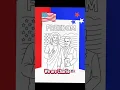 Jesus and justice This coloring page speaks louder than words