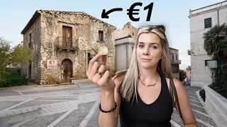 I Investigated The Town In Italy Selling Houses for €1