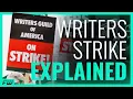 How The WGA Writers Strike Could Change Hollywood Forever FandomWire Essay