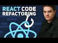 how Senior Devs think about React some code refactoring