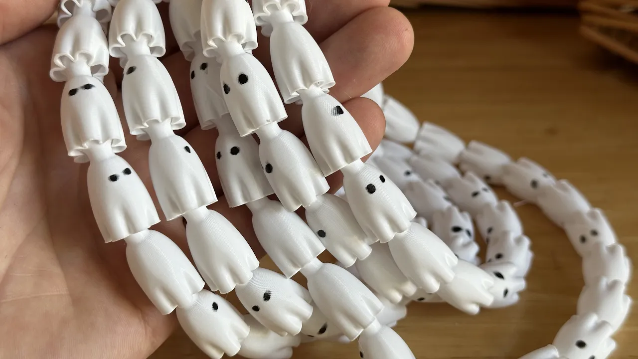 Ghost Pop Beads