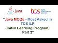 Java MCQs - Part 2