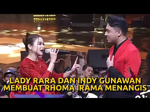 Download MP3 Rhoma Irama Menangis Lady Rara dan Indy Gunawan tulis hati luhur budi