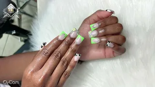 Check out the new nail designs at Fancy Nails