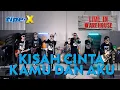 Download Lagu TIPE-X - KISAH CINTA KAMU DAN AKU - LIVE IN WAREHOUSE