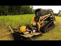 Download Lagu GRASS BE GONE! MEGA MOWER X GOES THROUGH TALL WET GRASS WITH EASE!