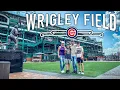 Touring Wrigley Field Cubs Record-Breaking 4th of July Game