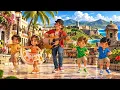 Discovery of Puerto Rico 🇵🇷 | Christopher Columbus 1493 | Children's Song
