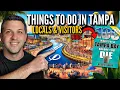 Top Things To Do In Tampa Florida The Ultimate Guide for Locals and Visitors