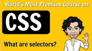 CSS - What is selectors Web Development Course