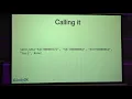 PyCon Ireland 2018 More Than You Ever Wanted To Know About Python Functions - Mark Smith