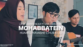 humko hamise chura lo mohabbetein shahrukh khan cover tommy kaganangan ft rita roshan from indo