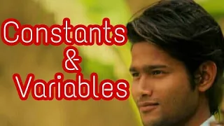 C Programming - 3 Constants Variables Types of Variables