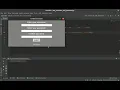 Project Based Python GUI Username and Password