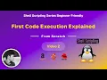 Executing Your First Shell Script echo whoami chmod Complete Beginner Guide Cloud wit Sam