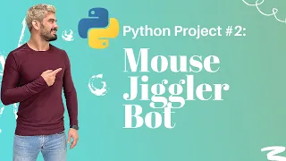 Mouse Jiggler Python Tutorial