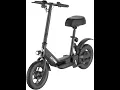 Gotrax A3 Review Electric Scooter with Seat - 15 5 MPH Foldable Commuter