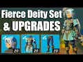 Fierce Deity Armor Set - Zelda Tears of the Kingdom