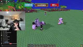 GROW A GARDEN GIVEAWAY LIVE | GROW A GARDEN FREE RACCOONS & FREE DISCO BEES GIVEAWAY! (ROBLOX)