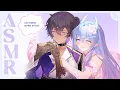 Download Lagu [ASMR] Cute Chimera \u0026 Prince whisper to you~ 💕 - Sagisawa Ria 【NOA】
