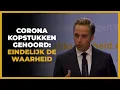 Kopstukken coronabeleid gehoord onder ede: ´Waarheid komt nú naar buiten!´