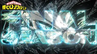 YouTube影片, 內容是我的英雄學院 FINAL SEASON 的 播出宣傳影片