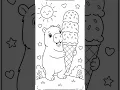 The Sweetest Little Capybara Coloring Pages to Print Today 50 Free Printables