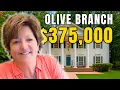 Olive Branch MS Homes for Sale Classic Colonial Custom Built