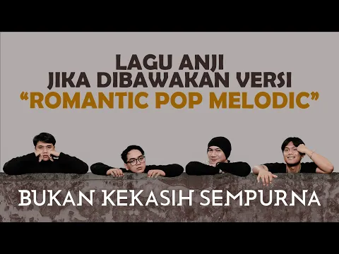 Download MP3 ANJI x STAND HERE ALONE - BUKAN KEKASIH SEMPURNA (Pop Melodic Version)