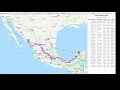 Google Maps Mex Node Graph Java