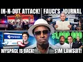 Eddie Griffin Talks In-N-Out Attack Fauci s COVID Journal MySpace Comeback 1M Police Lawsuit