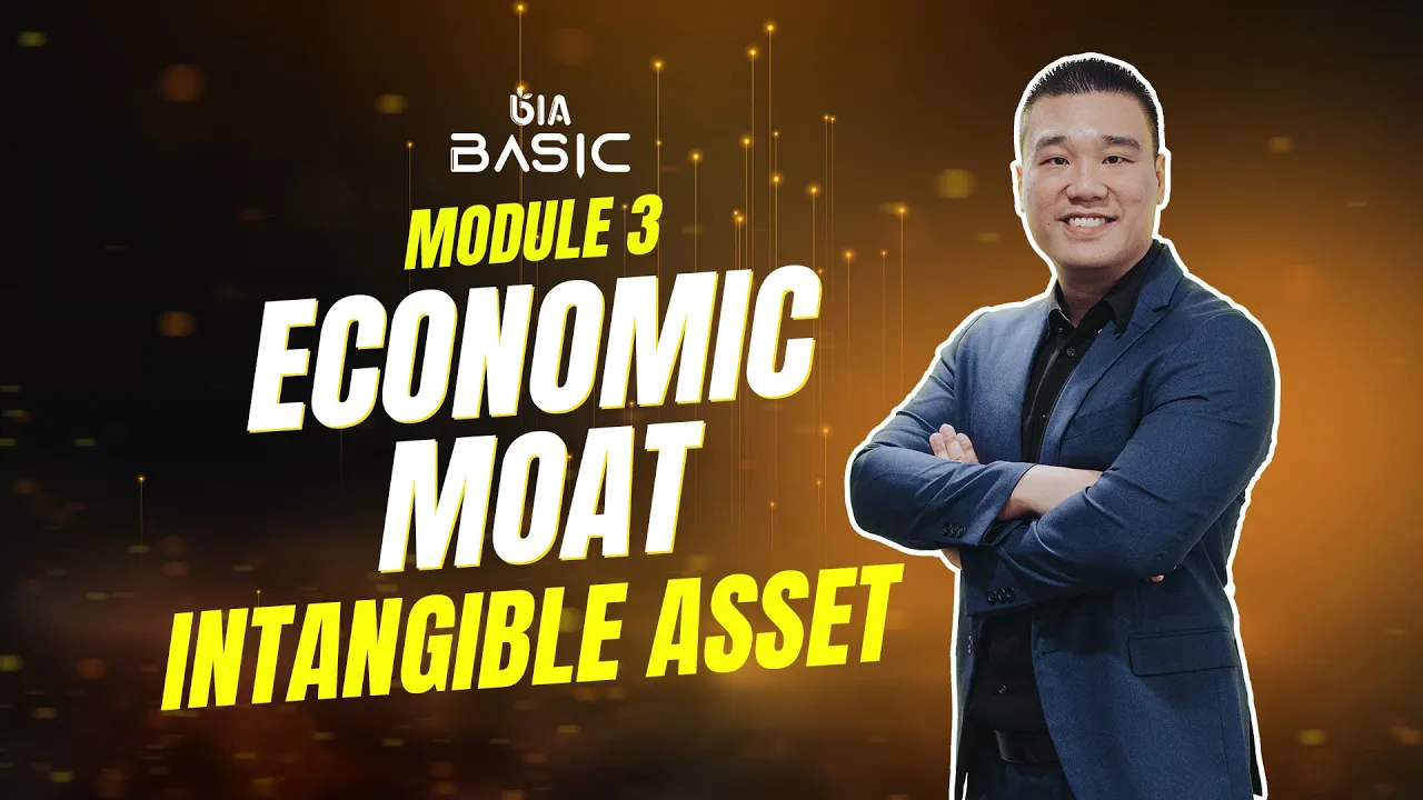 Economic Moat: Unlocking Competitive Advantage Through Intangible Asset