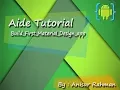 Aide Tutorial 2 - Build