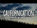 Download Lagu Red Hot Chili Peppers - Californication (Lyrics)