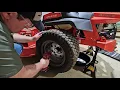 Ariens Apex with Hydro-gear ZT-3100 Transaxle Oil Change