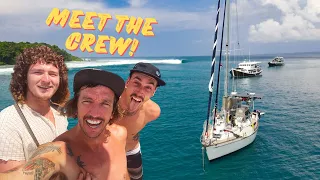 SAILING the INDIAN OCEAN! Meet the Crew! Ep 364