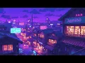 City Rain Reflections 🌧️ Lofi Hip Hop Beats for Calm Study • Live Stream by The Japanese Town