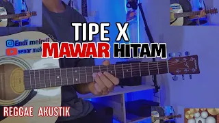 tipe x mawar hitam gitar cover by senar melody