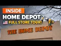 Inside Home Depot USA Full Store Tour in Niles Illinois Shopping Tools