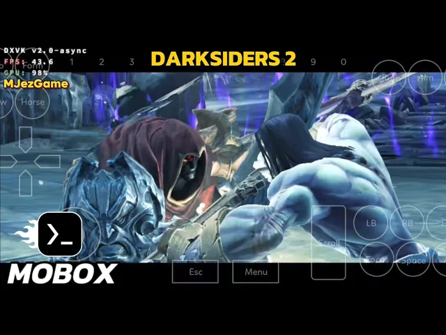 Mobox - Gameplay Darksiders 2 - Windows