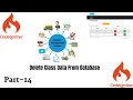 Delete Class Data from Database in School Management System Project Tutorial codeigniter