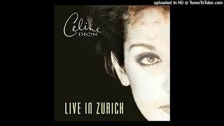 Céline Dion Think Twice Instrumental Live Zurich 1996 