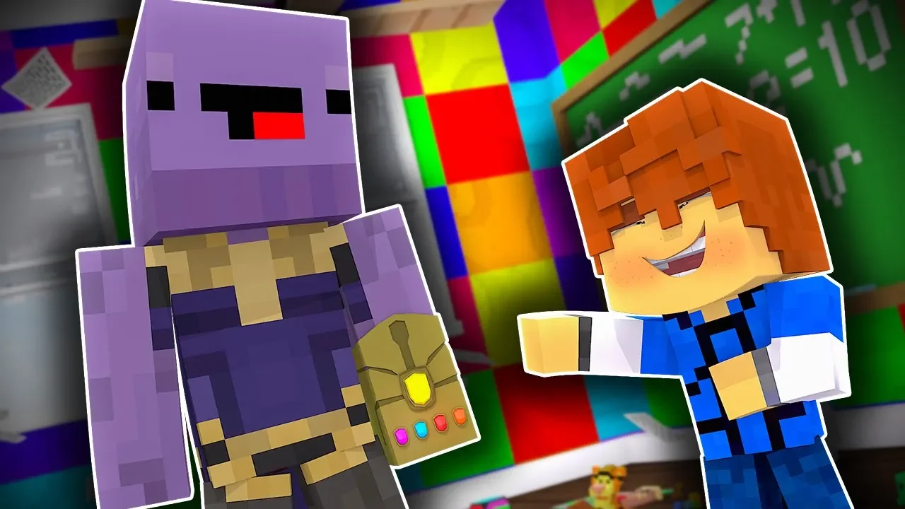 Minecraft Daycare - DERP THANOS (Do Not Laugh) !? (Minecraft Roleplay)