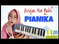 Lagu BELAJAR MEMAINKAN ALAT MUSIK PIANIKA. Waoow ternyata mudah bangeet…..